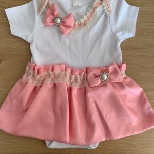 Baby 3-6 M Dress onsie